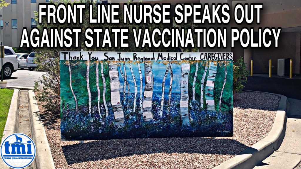 Front Line Nurse Speaks out 